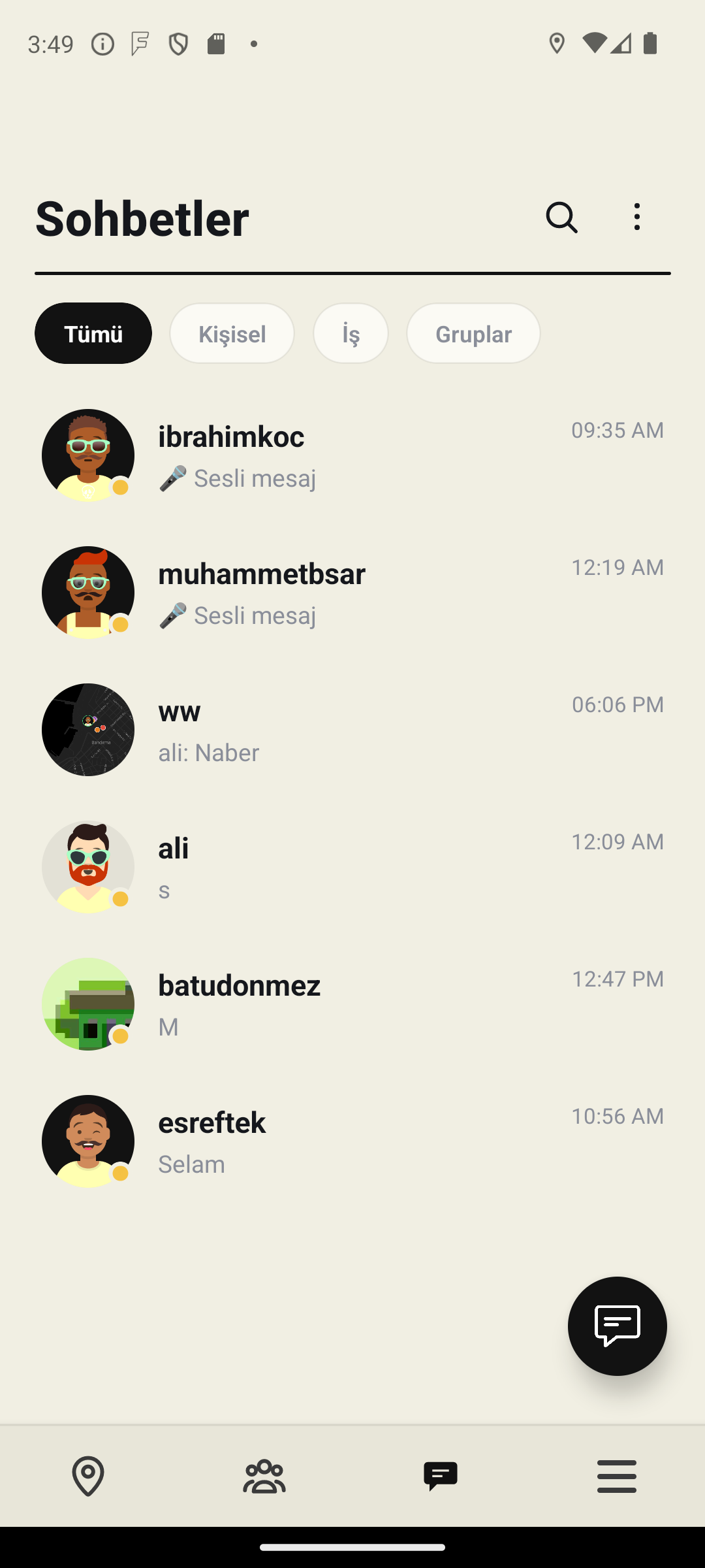 Sohbet